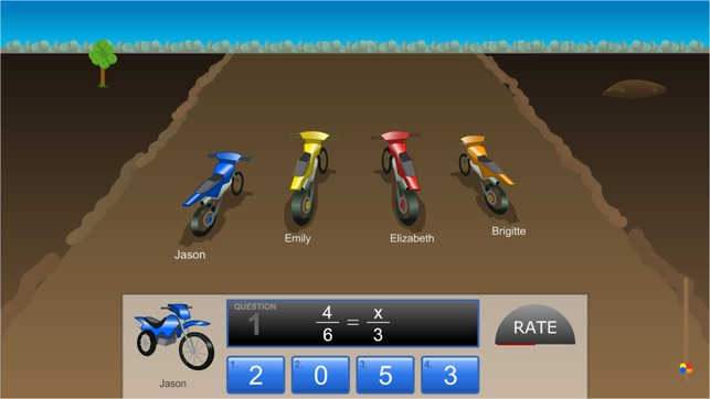 Dirt Bike Proportions(圖2)-速報App