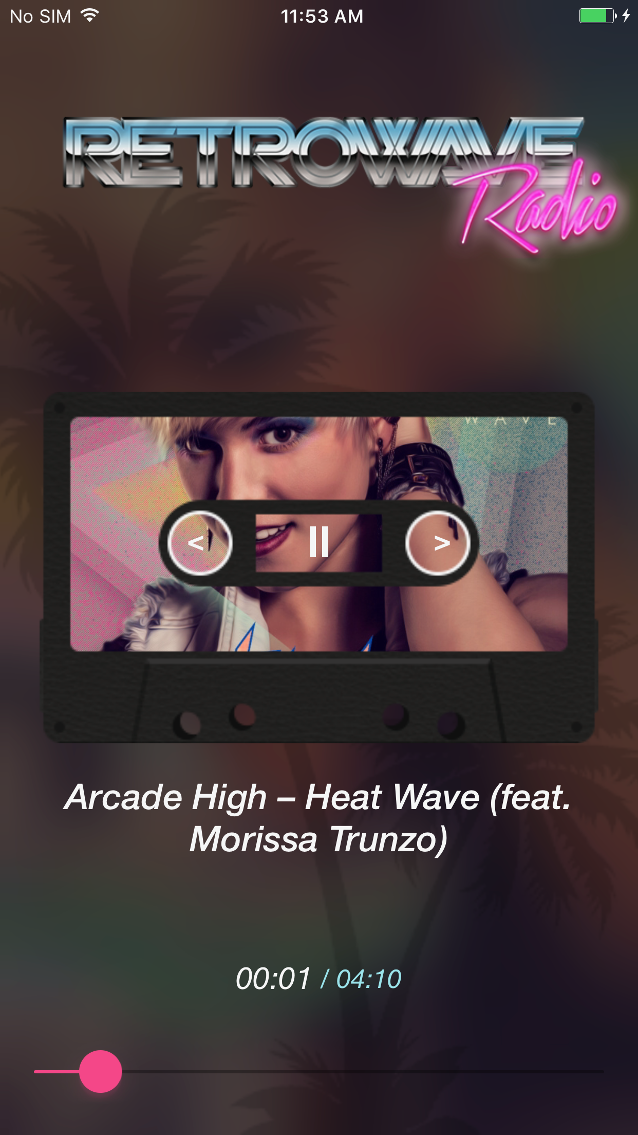 Retrowave Radio