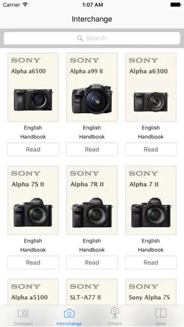 Game screenshot Sony Camera Handbooks apk