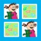 Icon Memory Game - Millie and Teddy