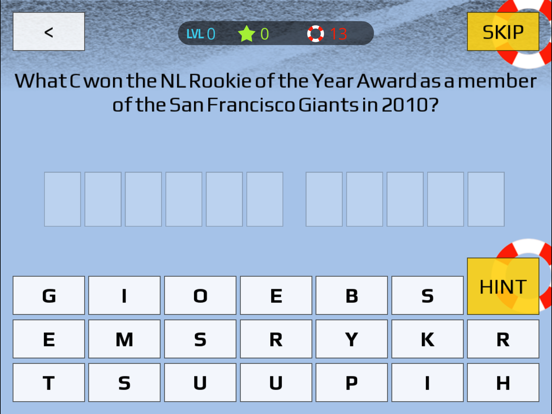 Screenshot #4 pour Baseball Trivia Stats & Awards