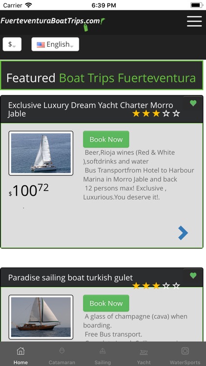 Fuerteventura Boat Trips