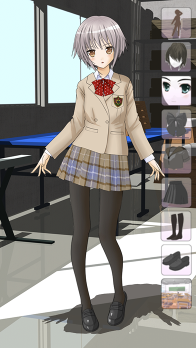 Dress Up School Girls screenshot1