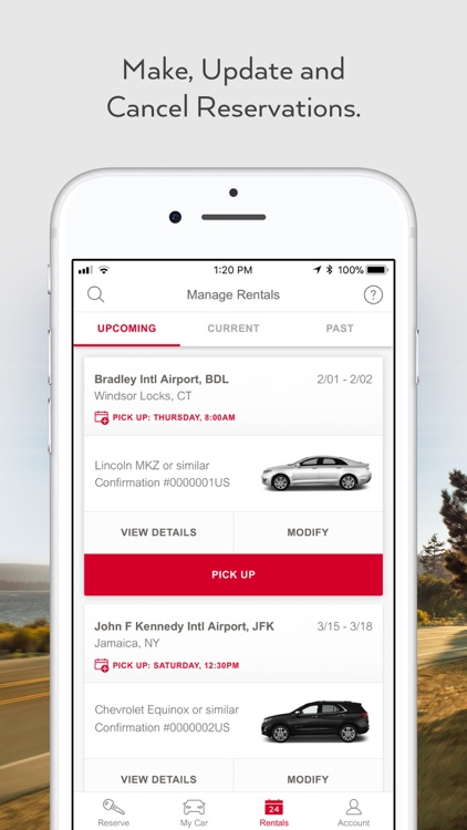 Avis - Car Rental screenshot-3