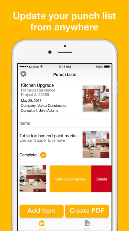 PunchList - Make Simple Punchlists screenshot-3