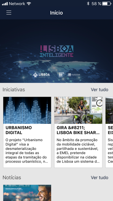 Lisboa Inteligente screenshot 2