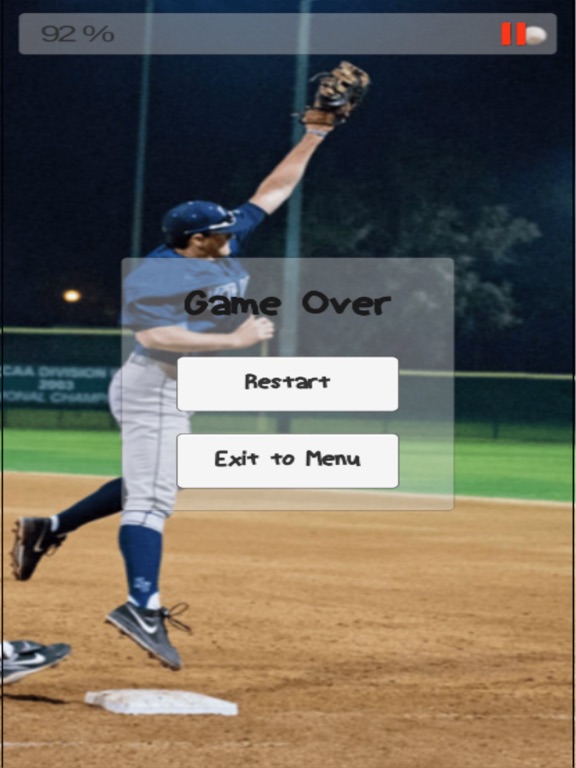 Screenshot #6 pour Baseball for Fun