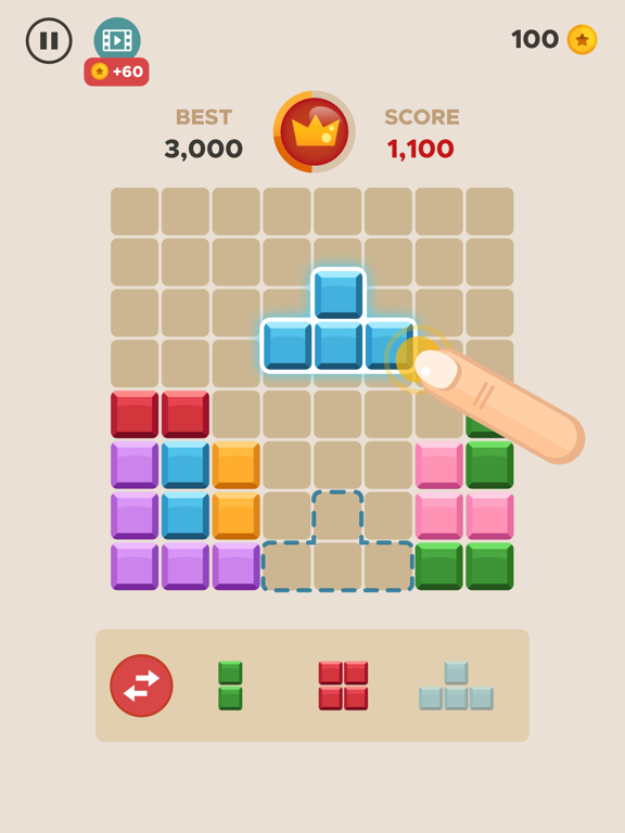 Block Puzzle Blast!!のおすすめ画像4