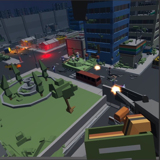 Zombie Squad Defense