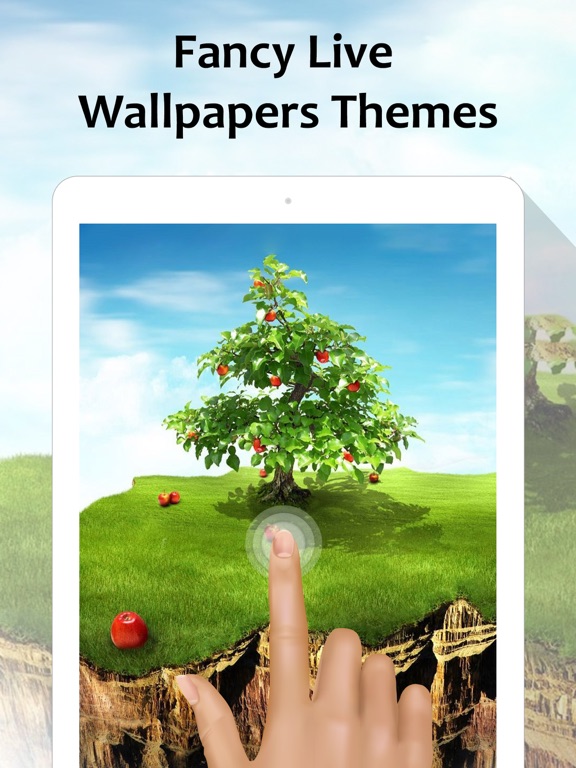 Screenshot #4 pour Fancy Live Wallpapers Themes