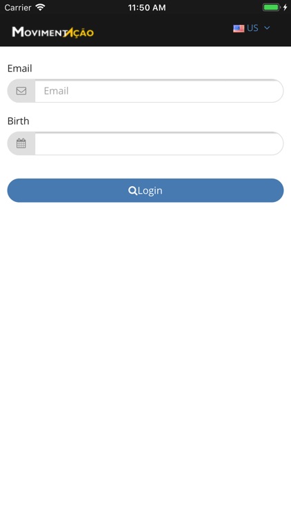 Movimentação Academia