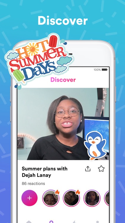 React.ly - Video Reactions Social Network screenshot-4