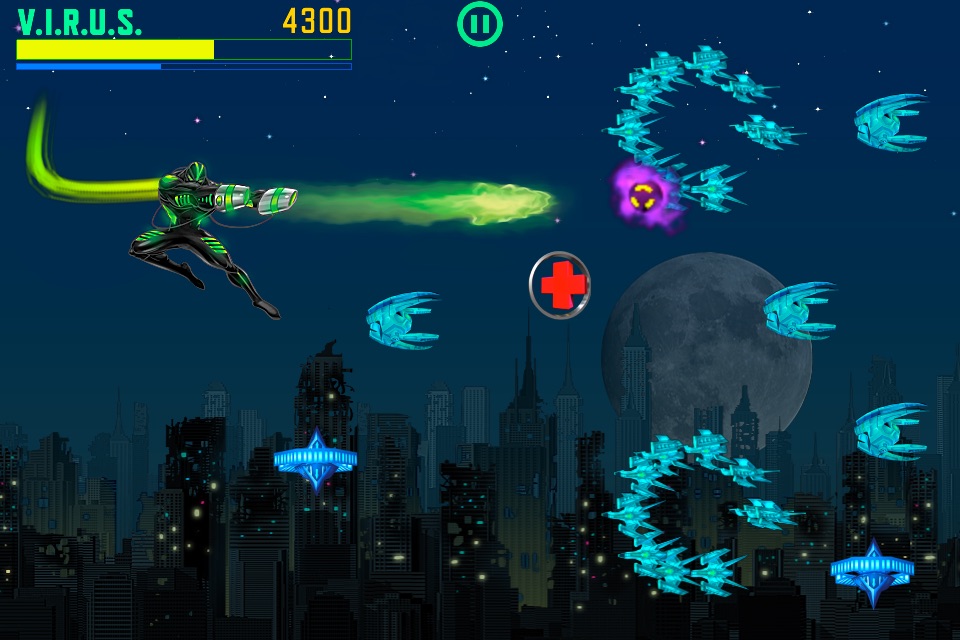 Super Hero Wars - Uber Mutants screenshot 3