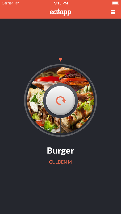Screenshot #1 pour Eat-App