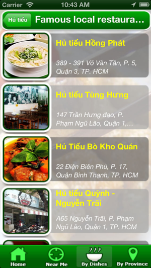 Vietnam Food Travel(圖2)-速報App
