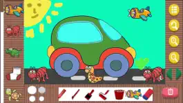 Game screenshot Детская книжка-раскраска apk