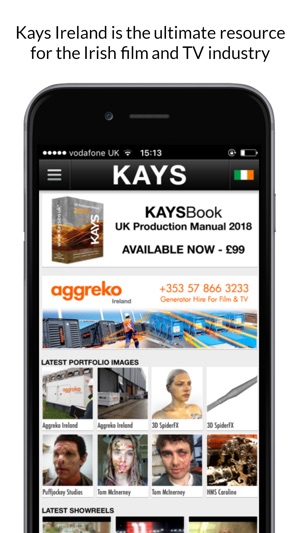 Kays Ireland
