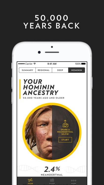 GENO 2.0 DNA Ancestral History