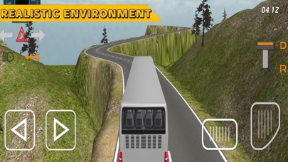 Real Offroad Tour Coach Bus screenshot 2