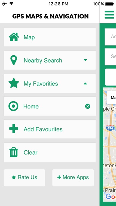 GPS Maps and Navigation screenshot 2