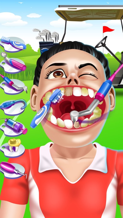 Sports Dentist Salon Spa Games screenshot 4