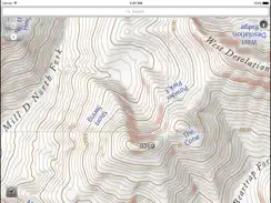 Wasatch Backcountry Skiing Map iPad image 4