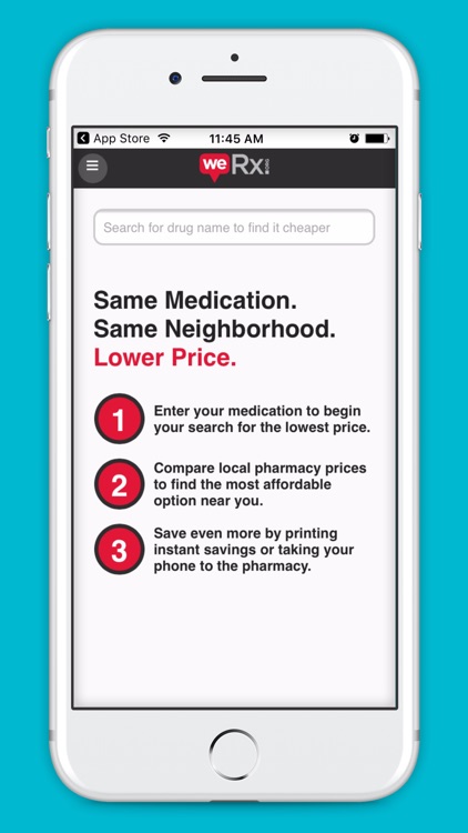 WeRx: Save on Medications