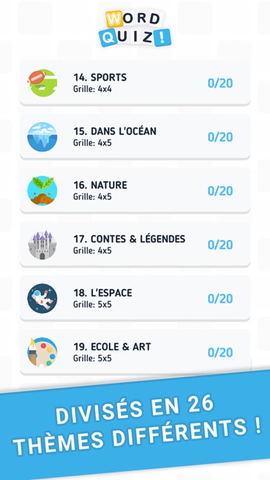 Screenshot #3 pour WordQuiz!