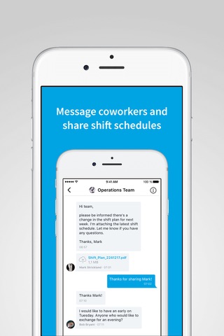 The Loop - Employee App screenshot 3