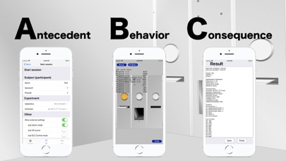OperantChamberApp screenshot 2