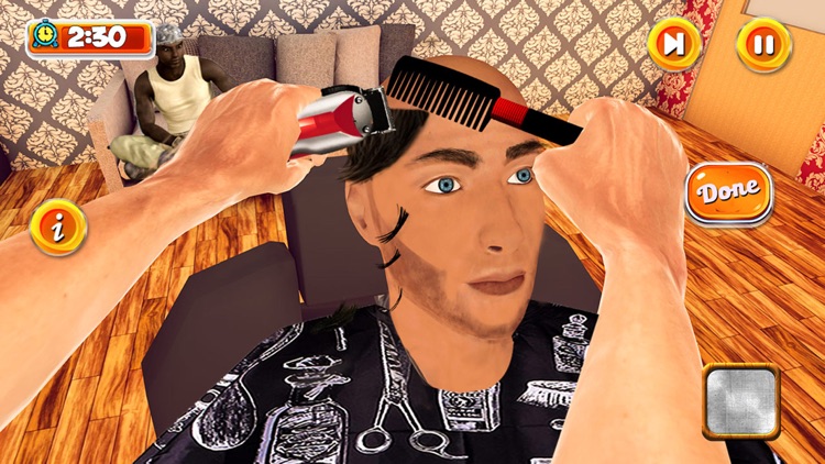 Dude's Barber! The Game screenshot-4