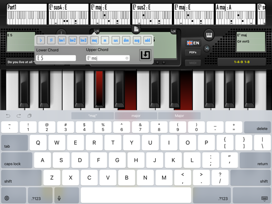 ChordPainter app screenshot 3