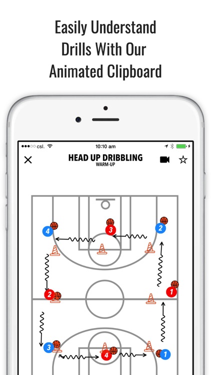 Basketball Practice Planner screenshot-3