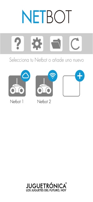 JuguetronicaNetbot