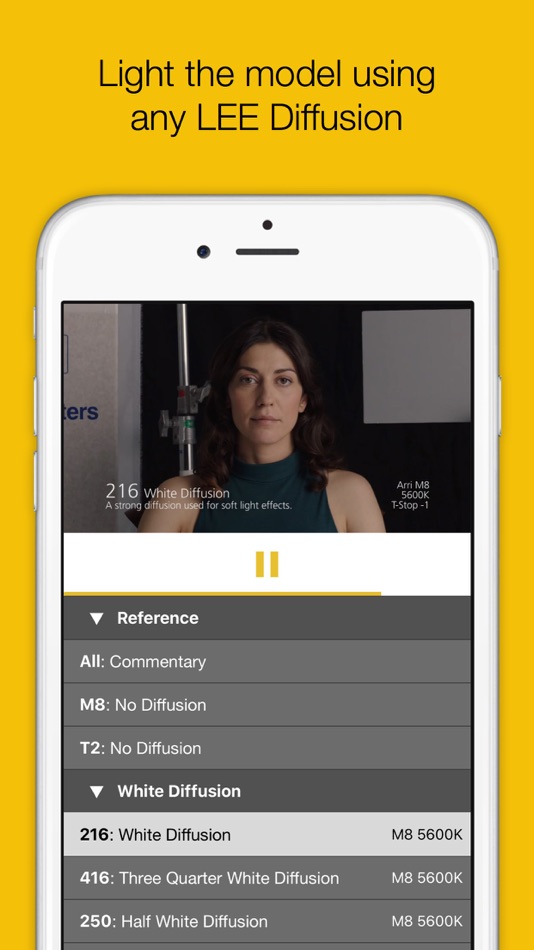 #1. LEE Diffusion Comparator (iOS) 由: LEE Filters