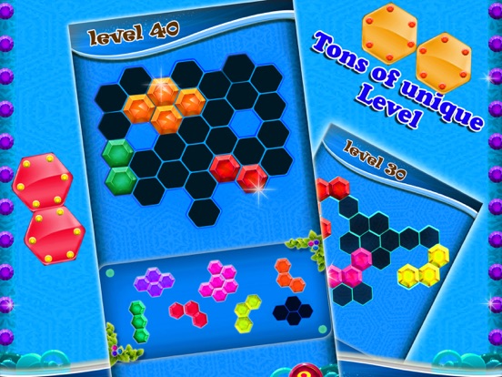 Screenshot #5 pour Hexa Block: Blast Mania