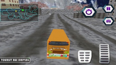 Screenshot #4 for Bus Driving - Snow Hill