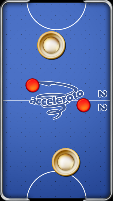 Air Hockey Screenshot