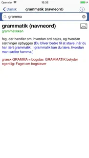 din danske ordbog iphone resimleri 4