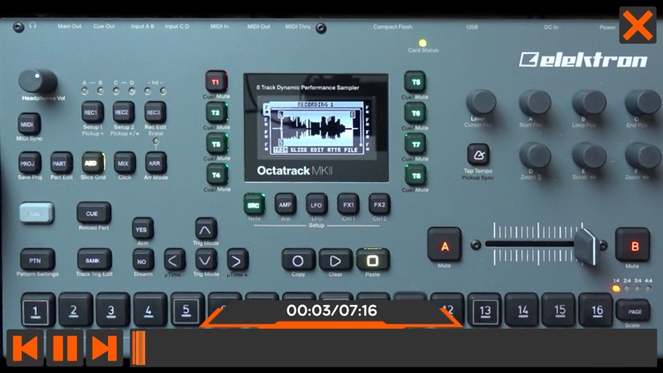 MKII Course for Elektron 203