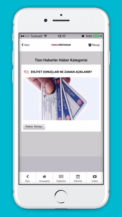 Formula Eğitim Kurumları ve Sürücü Kursu screenshot-4
