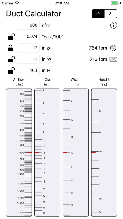 Duct Calculator