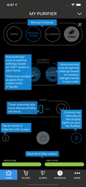 Honeywell Portable AirPurifier(圖2)-速報App