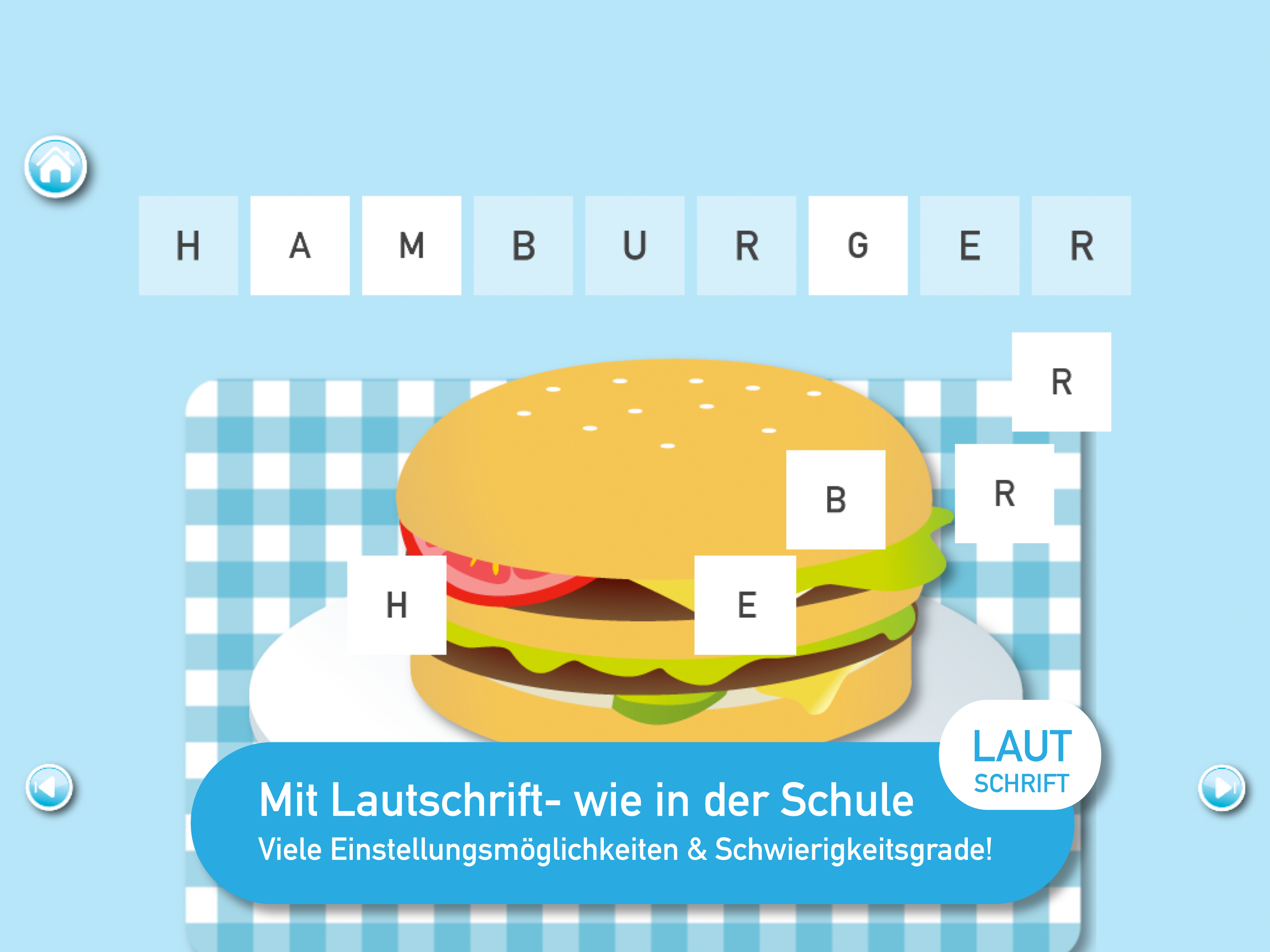 Heyduda! Kinder lernen Essen screenshot 7