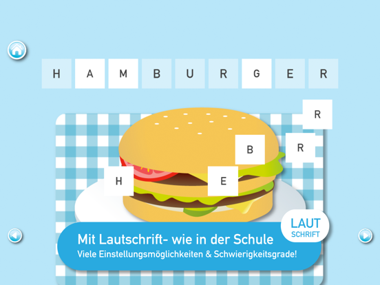 Heyduda! Kinder lernen Essen для iPad