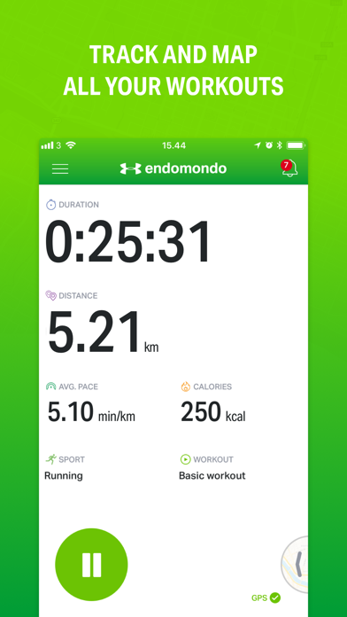 Endomondo Sports Tracker screenshot1