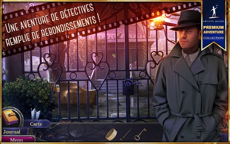 Screenshot #1 pour Noir Chronicles