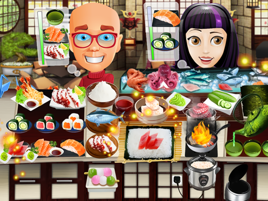 Screenshot #4 for World Kitchen Fever Cooking