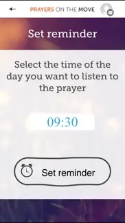prayers on the move iphone screenshot 3