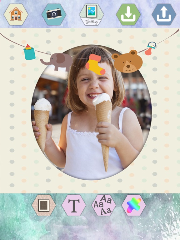 Screenshot #5 pour Cadre photo pour les réseaux s